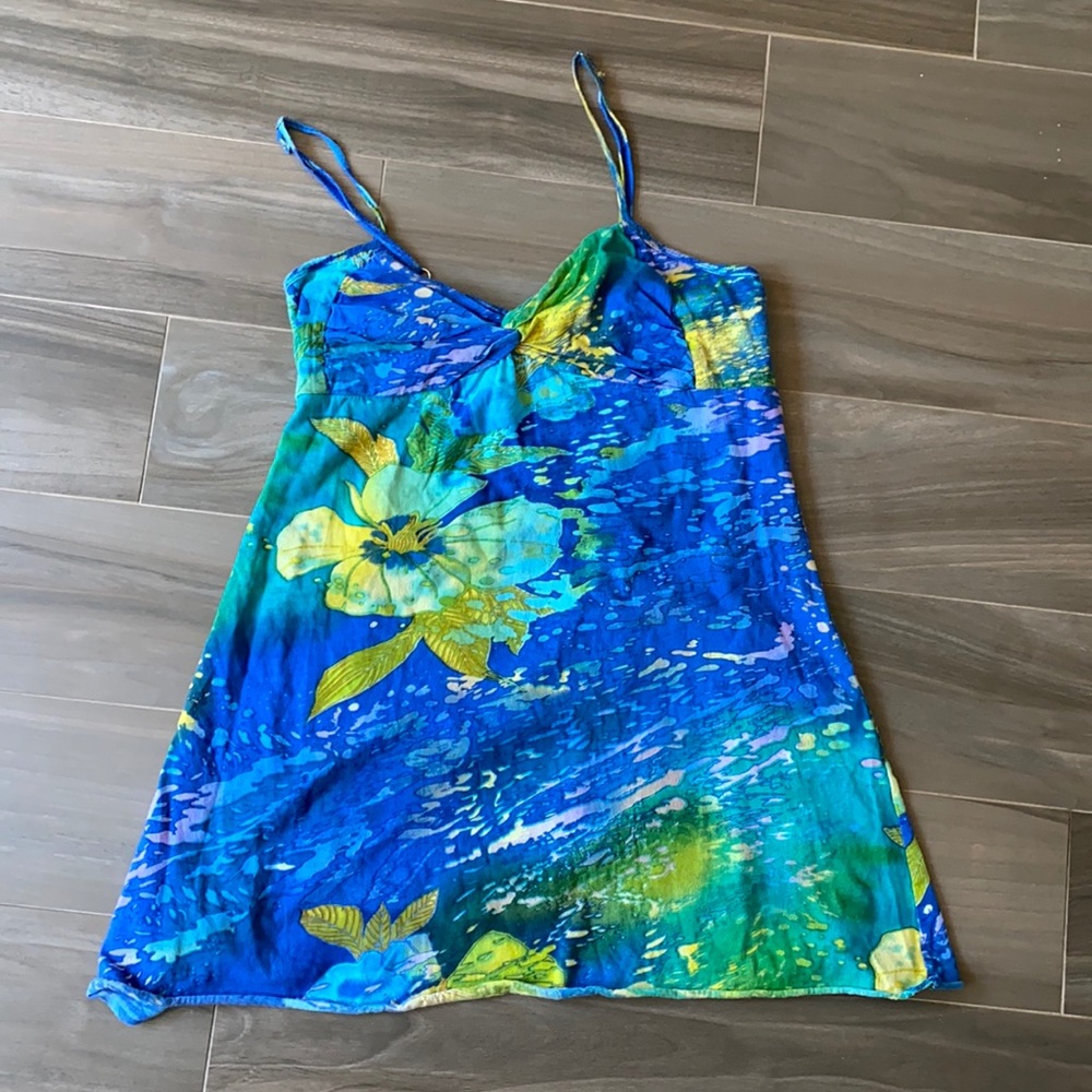 Vintage mini dress